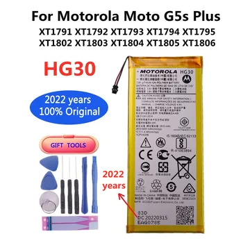 Originální Baterie 3000mah HG30 Pro Motorola Moto G5s Plus XT1791 XT1792 XT1793 XT1794 XT1795 XT1802 XT1803 XT1804 XT1805 XT1806